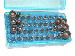 40 pc master sae & metric set w.JPG (295833 bytes)