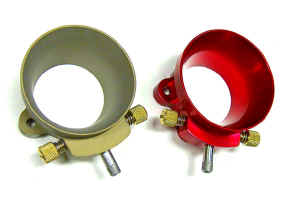 A heat barrier coated FC 2000 & a normally coated FC 2000.JPG (95406 bytes)