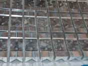 Fork-Aligner parts after a tremendous amount of machine work.JPG (52142 bytes)